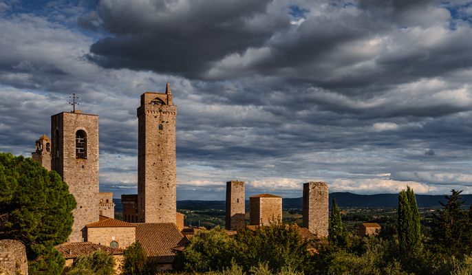 Geschlechtertürme ?