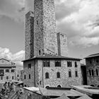 Geschlechtertürme in San Gimignano/ Toskana