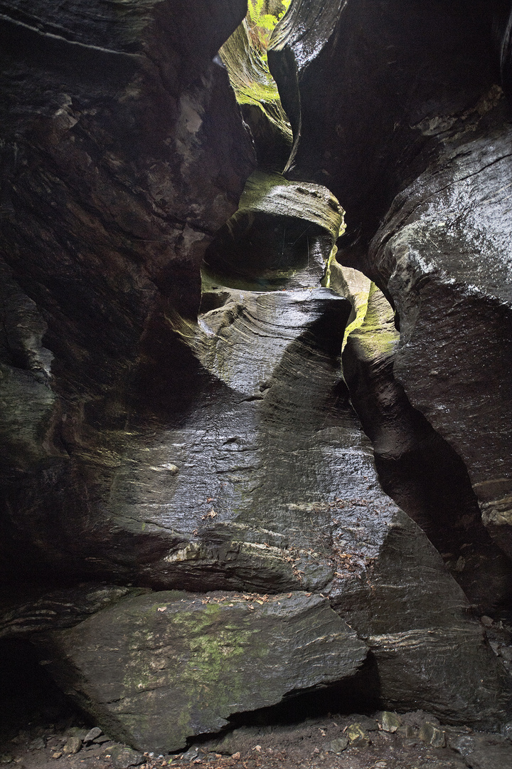 geschliffener Fels, Piemonte