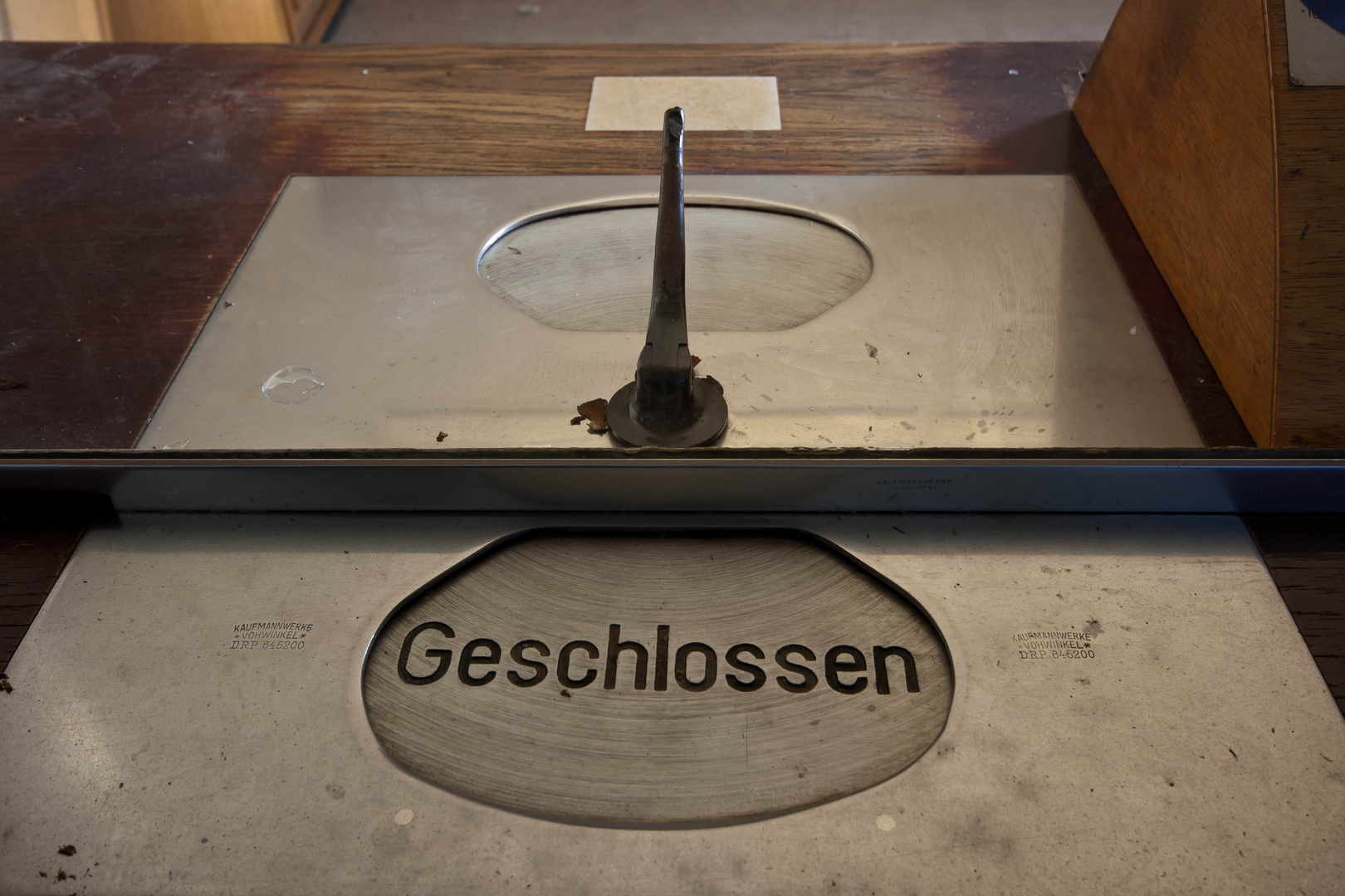 Geschlossen