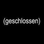 geschlossen 