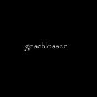 geschlossen