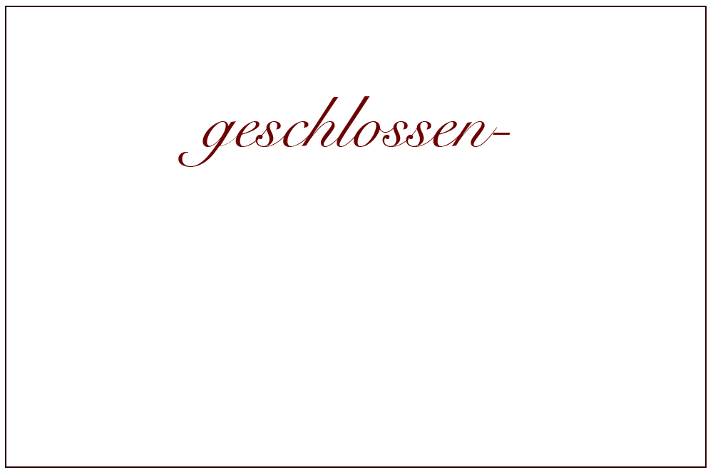 Geschlossen