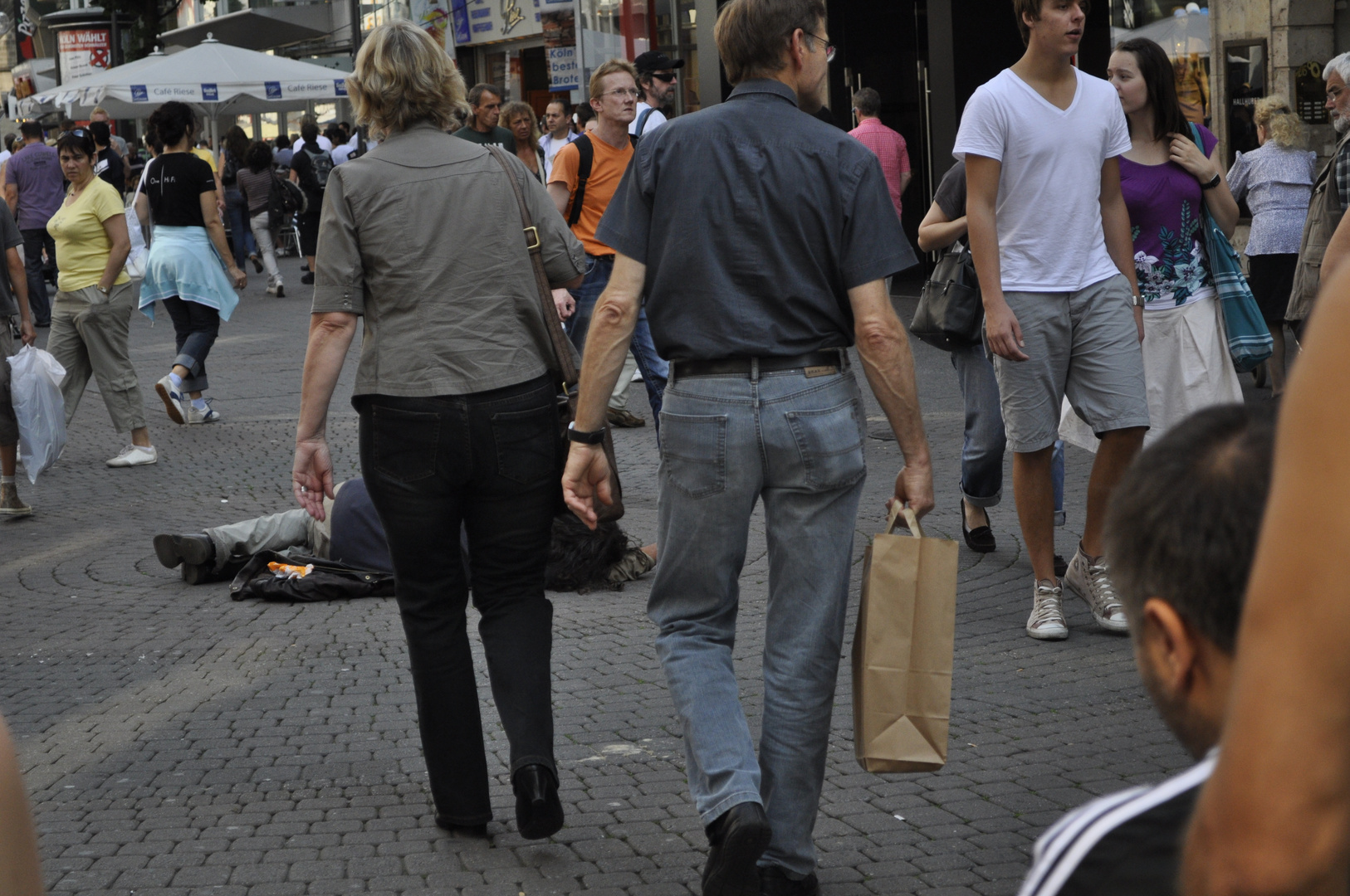 Geschlossene Gesellschaft