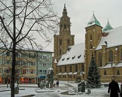 Geschlossene Schneedecke