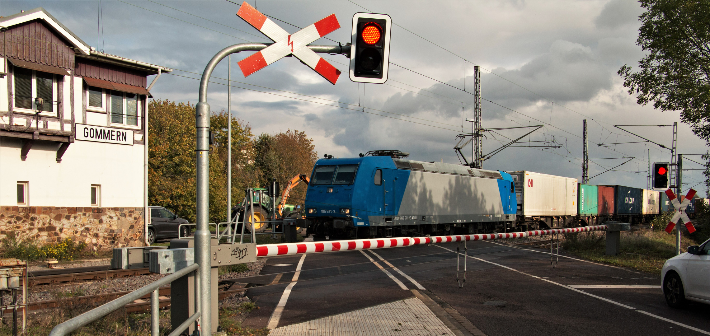 Geschlossene Schranken...