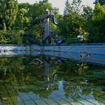 geschlossenes Freibad