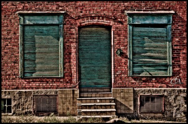 ...geschlossen.................für immer.