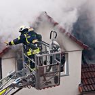 Geschmolzene Fensterscheiben