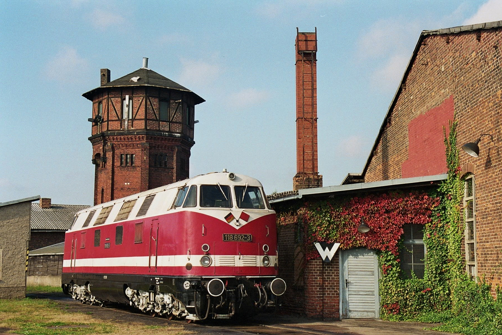 Geschmückt zum 1 Mai im BW Salzwedel