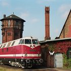 Geschmückt zum 1 Mai im BW Salzwedel