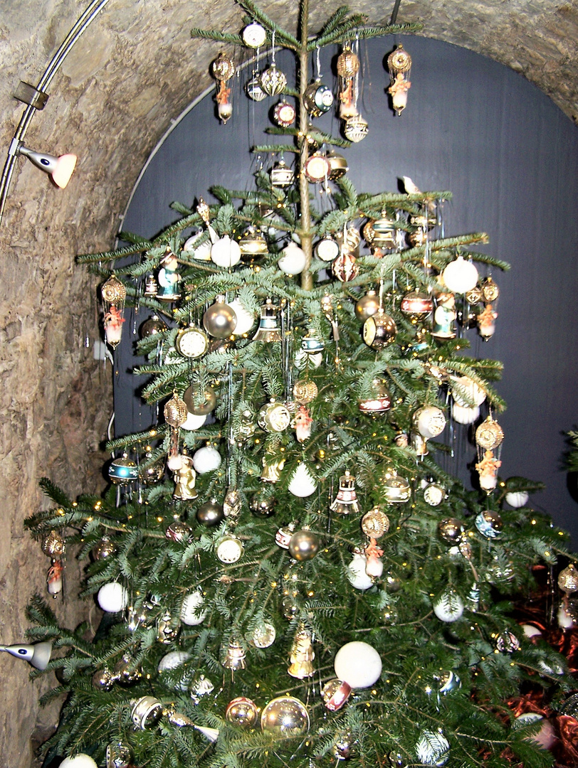 geschmückter Weihnachtsbaum