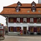 Geschmücktes Restaurant