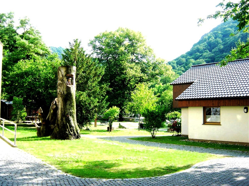 Geschnitzte Skulptur