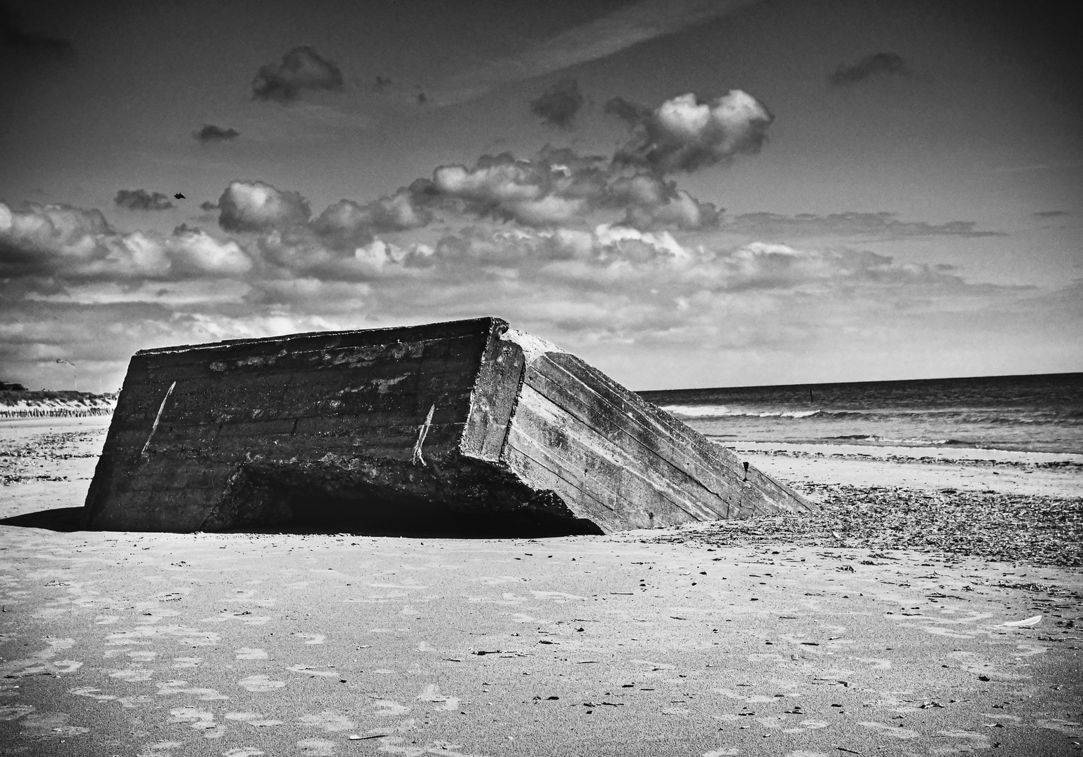 Geschütz Bunker, Blavant, Dänemark 