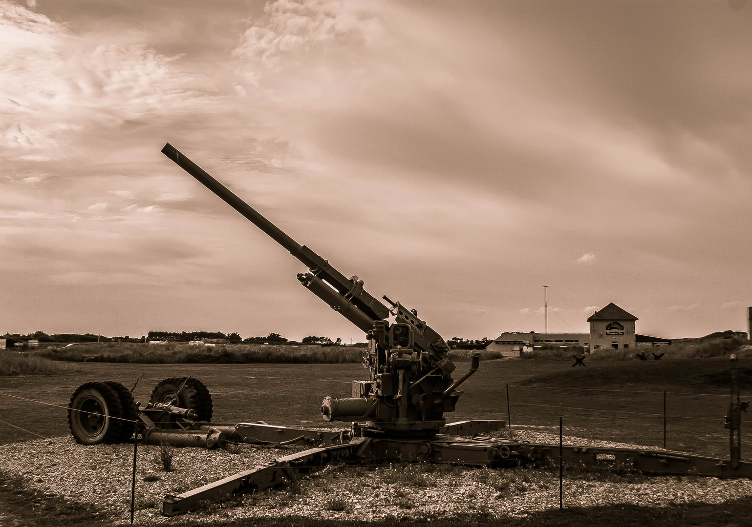 Geschütz - Utah Beach - Normandie