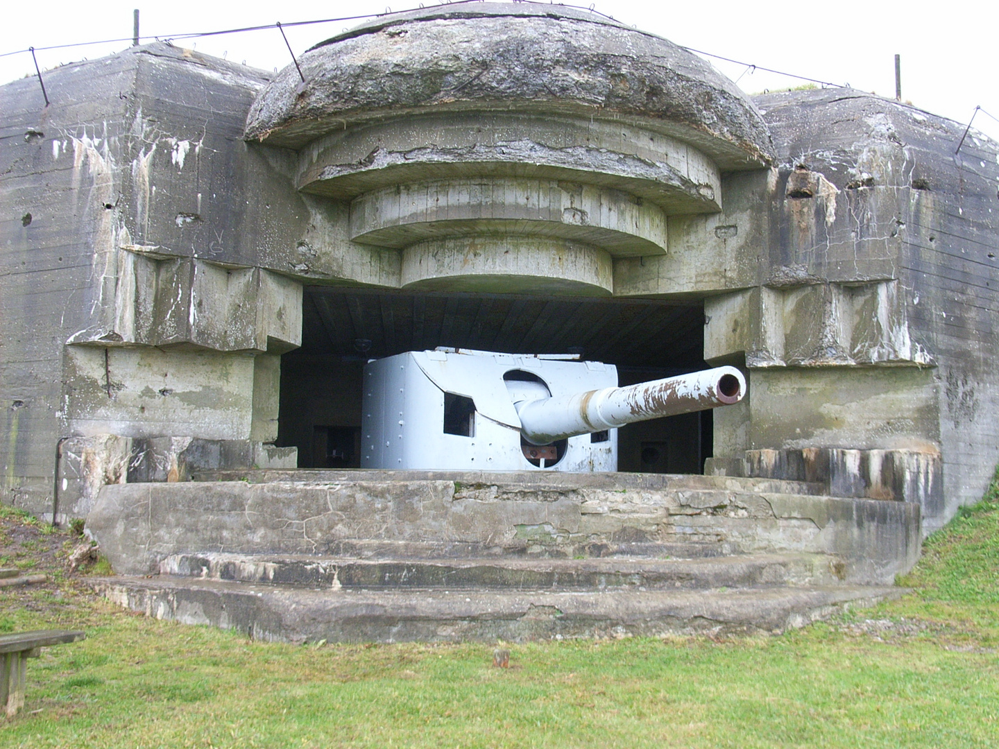 Geschützbunker an der Dänischen Ostsee