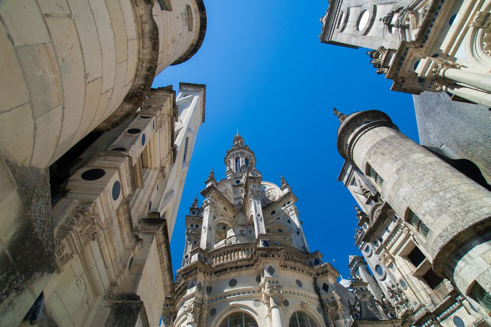 geschützt - Schloss Chambord/Loire/Frankreich