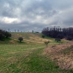 Geschützte Landschaft bei Mallnow