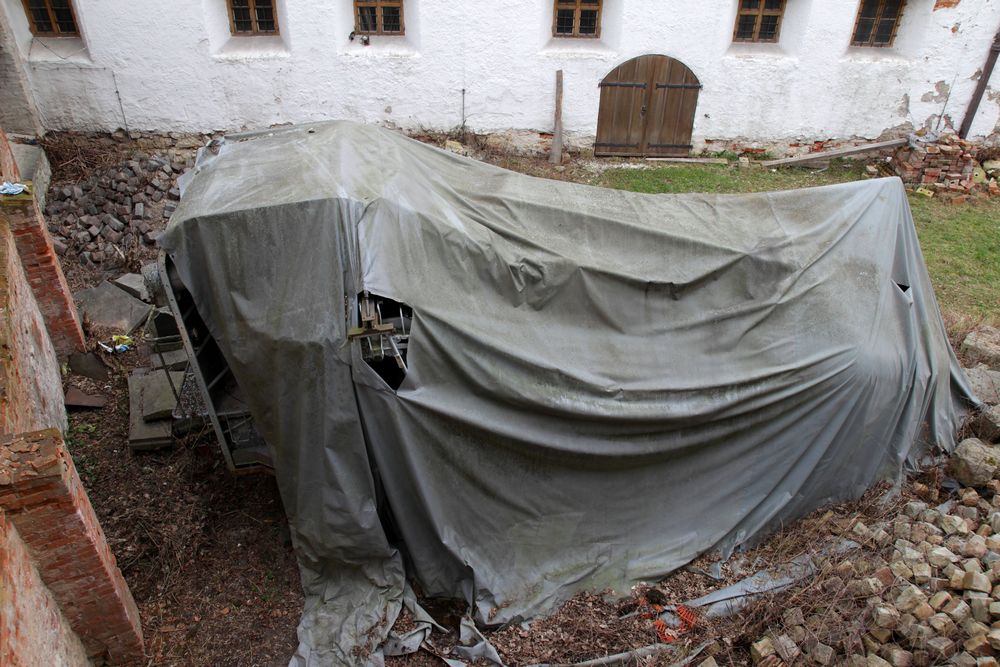 Geschützturm D (Charlie) Zerstörer Bayern