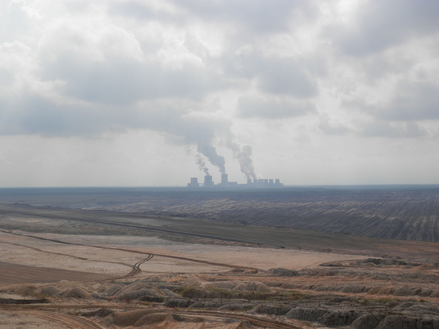 Geschundene Natur der Lausitz