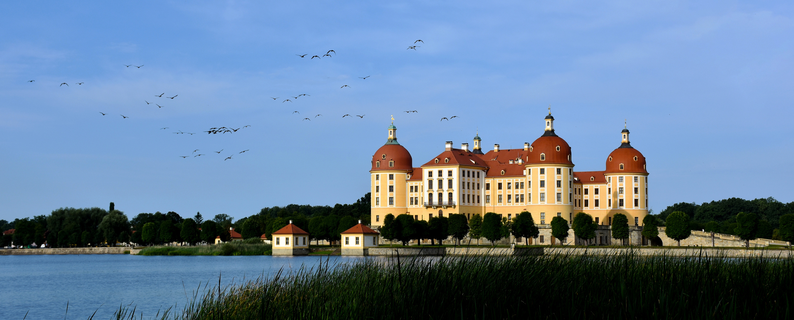 Geschwaderanflug