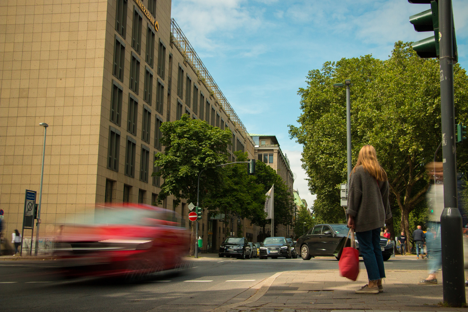 Geschwindigkeit und Stillstand