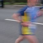 Geschwindigkeitsrausch beim Hamburg Marathon 2006