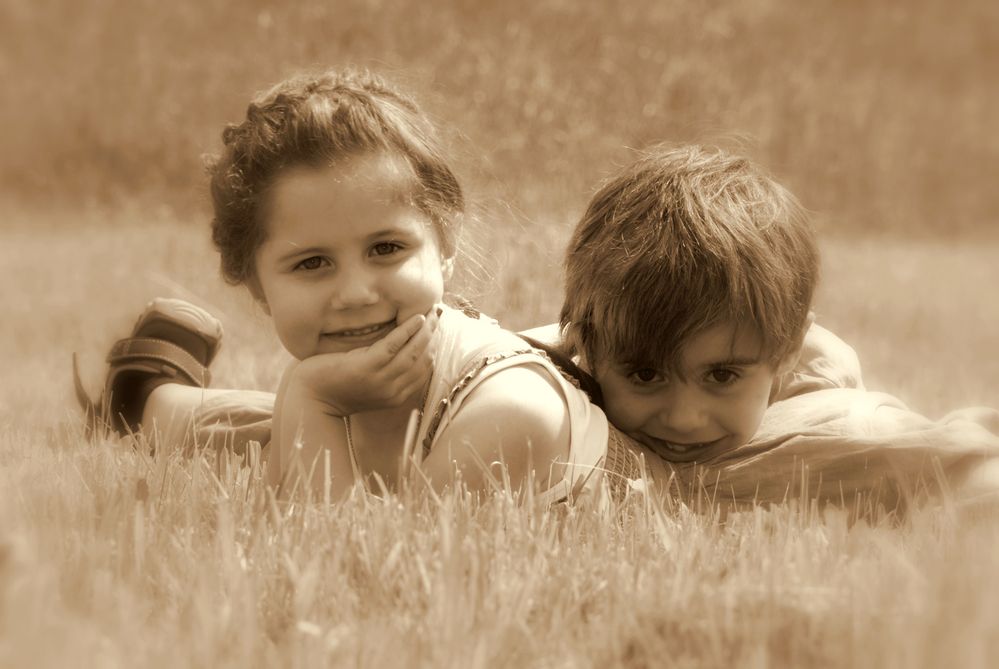 Geschwister Bild & Foto von S.E.R. aus ColorFoto Portrait
