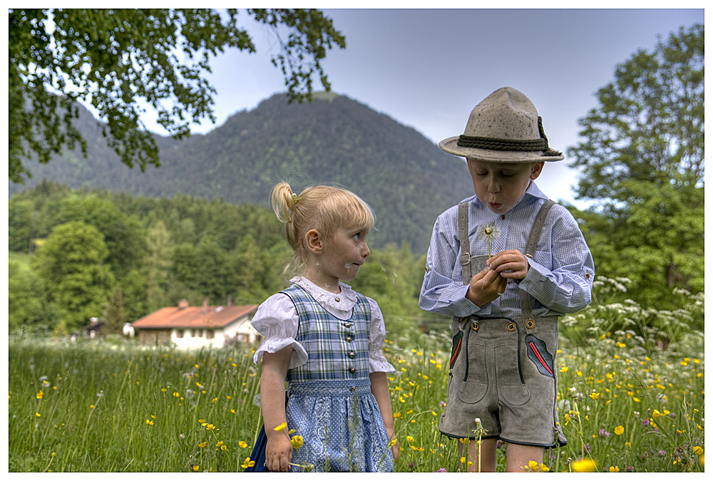 Geschwister-Liebe