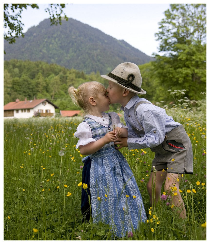 Geschwister-Liebe