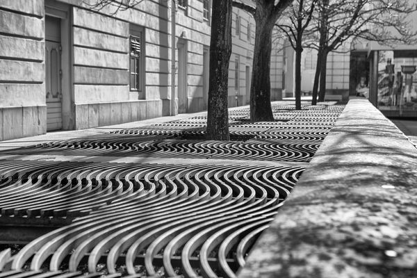 Geschwungene Eleganz