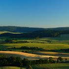 geschwungene Landschaftslinien