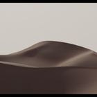Geschwungene Linien ( Liwa Wüste )