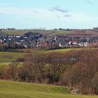 Geschwungene Wege bis zum Lerchenberg, was ich noch erklären werde...