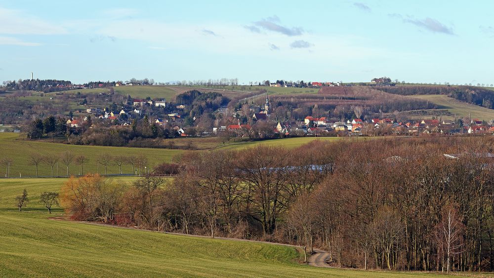 Geschwungene Wege bis zum Lerchenberg, was ich noch erklären werde...