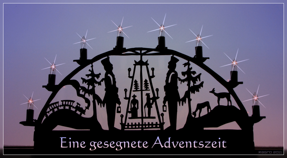 Gesegnete Adventszeit