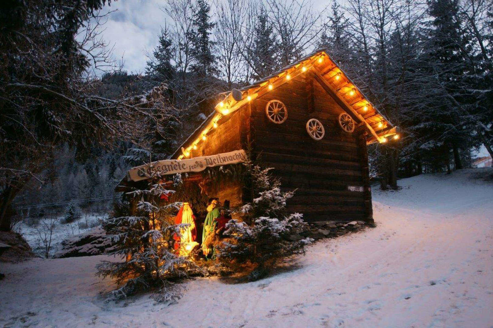 Gesegnete + Frohe Weihnachten 