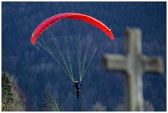 Gesegnete Landung - Safe Landing