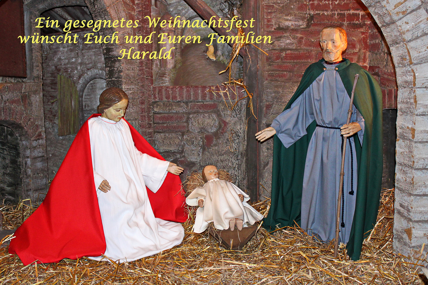 gesegnete Weihnacht