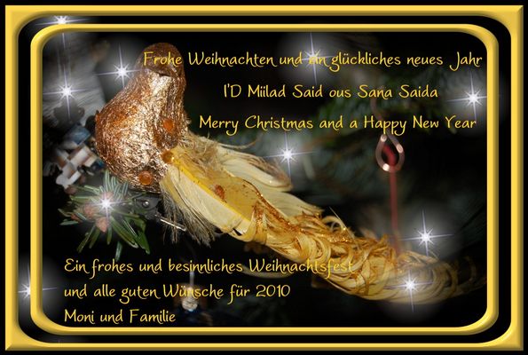 Gesegnete Weihnachten