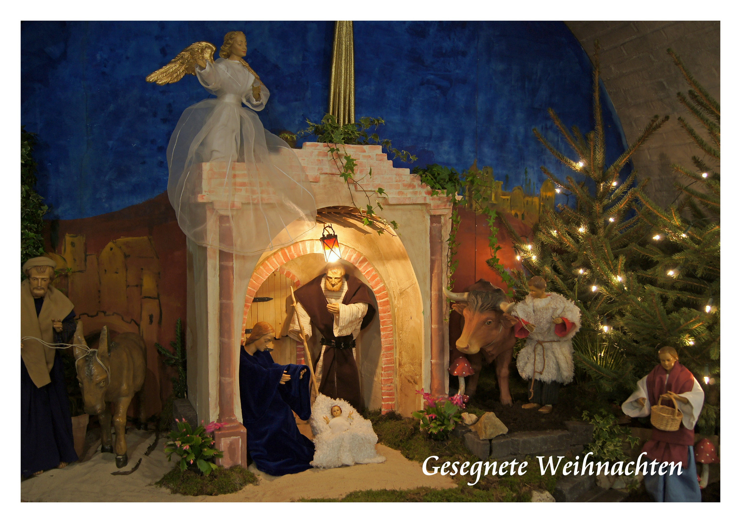 Gesegnete Weihnachten