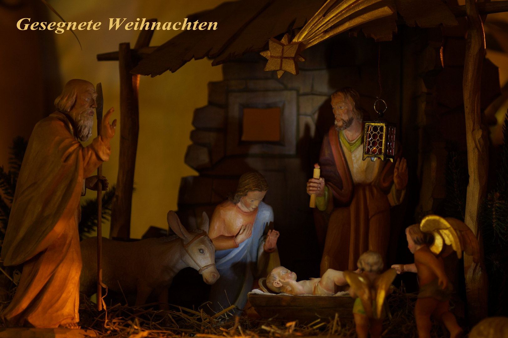 Gesegnete Weihnachten