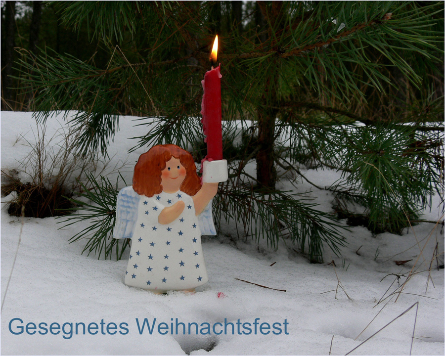 Gesegnete Weihnachten