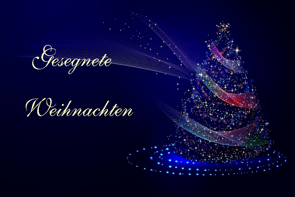 Gesegnete Weihnachten