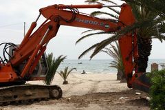 Gesehen am Strand von San Benedetto del Tronto