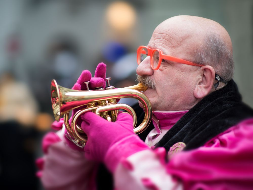 Gesehen an der Luzerner Fasnacht 2015 / 10