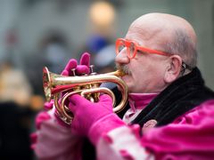 Gesehen an der Luzerner Fasnacht 2015 / 10