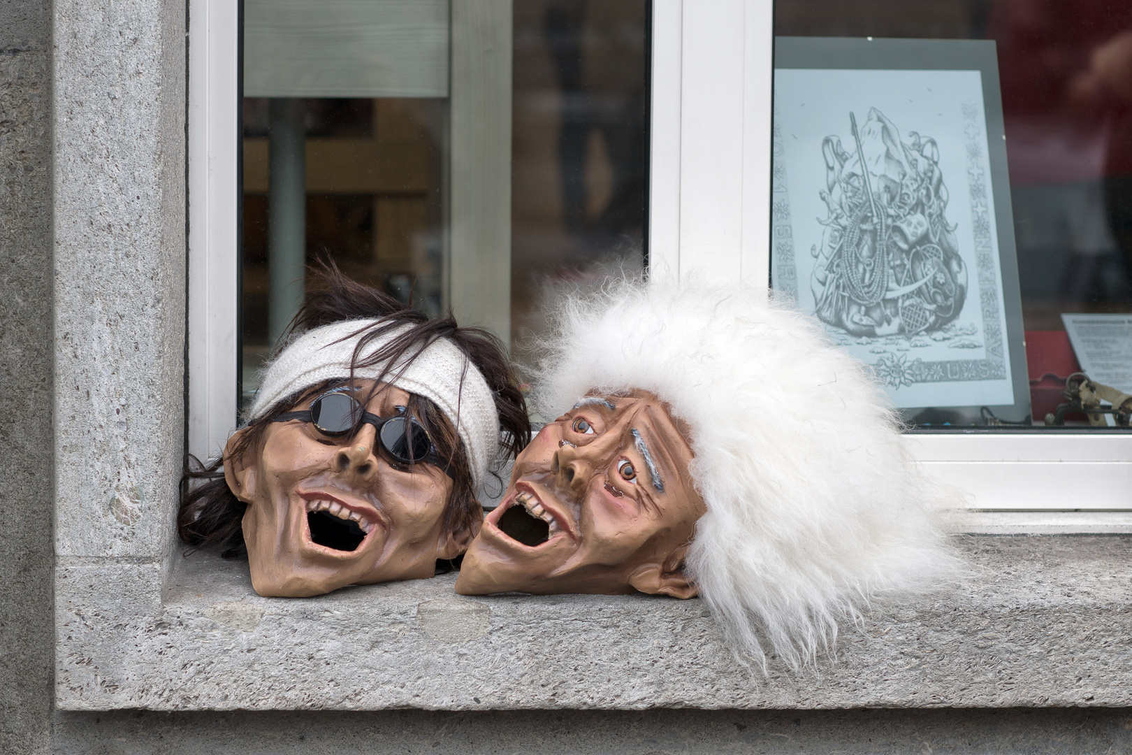 Gesehen an der Luzerner Fasnacht 2015 / 14