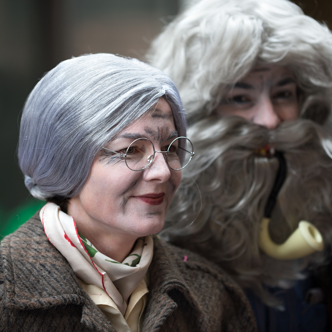 Gesehen an der Luzernerfasnacht / 12